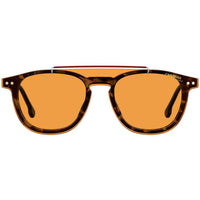 Carrera Unisex Sunglasses - Full Rim Havana and Black Square Frame | 2024T/C 0ACI W7 ,