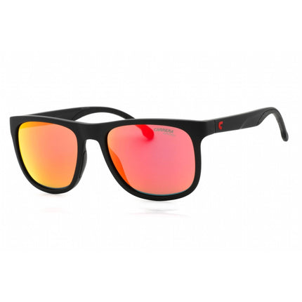 Carrera Unisex Sunglasses - Full Rim Matte Black Acetate | CARRERA 2038T/S 0003 UZ ,