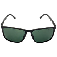 Carrera Unisex Sunglasses - Full Rim Matte Black Frame Green Lens | 8031/S 0003 QT ,