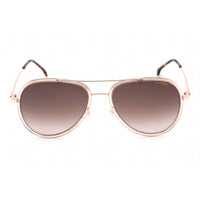 Carrera Unisex Sunglasses - Full Rim Nude Metal Aviator Shape Frame | 1044/S 0FWM HA ,