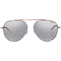 Carrera Unisex Sunglasses - Full Rim Palladium Gold Metal Frame | 188/G/S 0TNG T4 ,