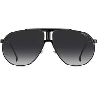 Carrera Unisex Sunglasses - Full Rim Ruthenium Metal Aviator | PANAMERIKA65 0KJ1/WJ ,