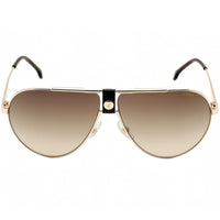 Carrera Unisex Sunglasses - Full Rim Smoke Grey Lens Metal Frame | 1033/S 006J HA ,