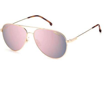 Carrera Unisex Sunglasses - Gold Copper Metal Pilot Frame | CARRERA 2031T/S 0DDB/0J ,