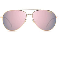 Carrera Unisex Sunglasses - Gold Copper Metal Pilot Frame | CARRERA 2031T/S 0DDB/0J ,