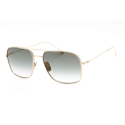 Carrera Unisex Sunglasses - Gold Square Metal Full Rim Frame | CARRERA 247/S 0J5G D6 ,