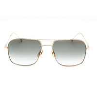 Carrera Unisex Sunglasses - Gold Square Metal Full Rim Frame | CARRERA 247/S 0J5G D6 ,