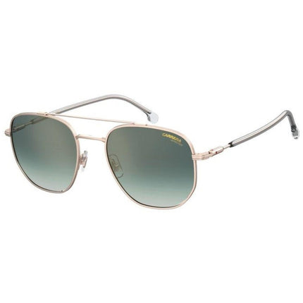 Carrera Unisex Sunglasses - Gold Tone and Copper Pilot Full-Rim Frame | 236/S 0DDB ,