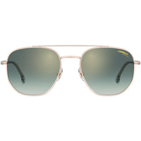 Carrera Unisex Sunglasses - Gold Tone and Copper Pilot Full-Rim Frame | 236/S 0DDB ,