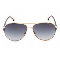 Carrera Unisex Sunglasses - Gold/Havana Metal Aviator Shape Frame | 1051/S 006J 9O ,
