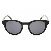 Carrera Unisex Sunglasses - Grey Lens Plastic Round Frame | CARRERA 252/S 0807 IR ,