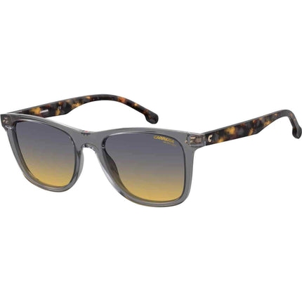 Carrera Unisex Sunglasses - Grey Plastic Square Frame | CARRERA 2022T/S 0KB7/AE ,