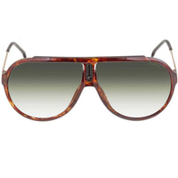 Carrera Unisex Sunglasses - Havana Frame Green Gradient Lenses | ENDURANCE65/N 0086 ,