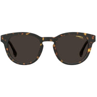 Carrera Unisex Sunglasses - Havana Full-Rim Plastic Frame Brown Lenses | 252/S 0086 ,