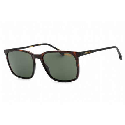Carrera Unisex Sunglasses - Havana Plastic Rectangular Frame | CARRERA 259/S 0086 QT ,