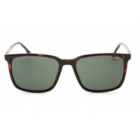 Carrera Unisex Sunglasses - Havana Plastic Rectangular Frame | CARRERA 259/S 0086 QT ,