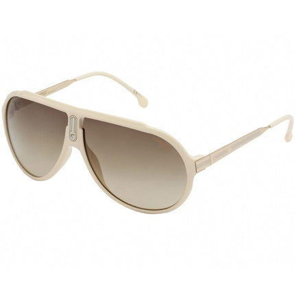 Carrera Unisex Sunglasses - Ivory Plastic Frame Gradient Lens | ENDURANCE65 0SZJ HA ,