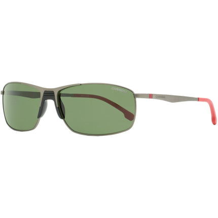 Carrera Unisex Sunglasses - Matt Ruthenium Rectangular Frame | CARRERA 8039/S 0R80/UC ,