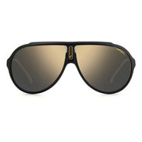 Carrera Unisex Sunglasses - Matte Black Frame Grey Bronze Sp Lens | ENDURANCE65 3 ,
