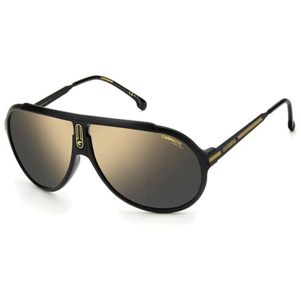 Carrera Unisex Sunglasses - Matte Black Frame Grey Bronze Sp Lens | ENDURANCE65/N 3 ,