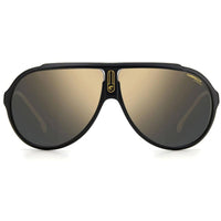 Carrera Unisex Sunglasses - Matte Black Frame Grey Bronze Sp Lens | ENDURANCE65/N 3 ,