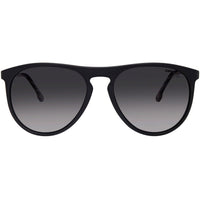 Carrera Unisex Sunglasses - Matte Black Frame Polarized Lens | CARRERA 258/S 0003 WJ ,