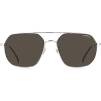 Carrera Unisex Sunglasses - Palladium Metal Pilot Frame Grey Lens | 1035/GS 010 ,