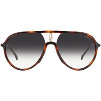 Carrera Unisex Sunglasses - Pilot Plastic Frame Gradient Lens | CARRERA 1026/S 0086 9K ,