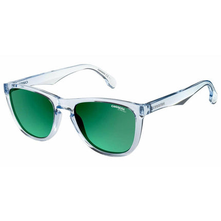 Carrera Unisex Sunglasses - Polarized Green Mirror Lens | 5042-S-0900-Z9-55-19-145 ,