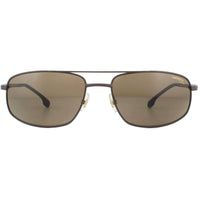 Carrera Unisex Sunglasses - Polarized Lens Matte Bronze Metal Frame | 8036/S 0VZH SP ,