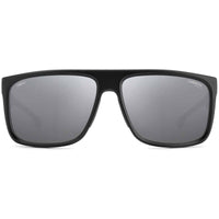 Carrera Unisex Sunglasses - Silver Mirrored Lens Square Frame | CARDUC 011/S 008A ,
