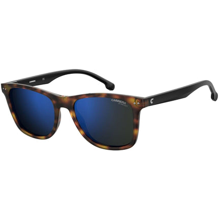 Carrera Unisex Sunglasses - Tortoise Plastic Square Frame | CARRERA 2022T/S 005L XT ,