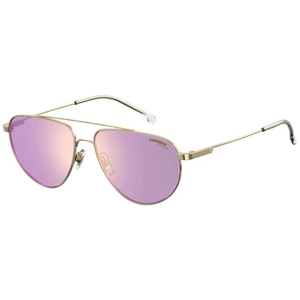 Carrera Unisex Sunglasses - Violet Mirror Lens Frame | 2014T-S-0S9E-13-56-14-135 ,