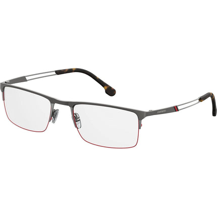 Carrera Women's Eyeglasses - Matte Ruthenium Metal Rectangular | CA 8832/SAM 0R80 ,