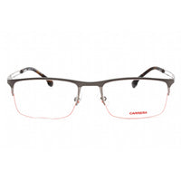 Carrera Women's Eyeglasses - Matte Ruthenium Metal Rectangular | CA 8832/SAM 0R80 ,