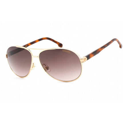 Carrera Women's Sunglasses - Full Rim Gold Ivory Plastic Aviator | 1051/S 0Y3R HA ,