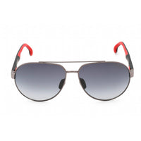 Carrera Women's Sunglasses - Semi Matte Dark Ruthenium (9O) Frame | 8025/S 0R80 9O ,