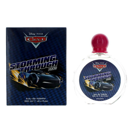 Cars Storming Through by Disney, 3.4 oz Eau De Toilette Spray for Kids ,