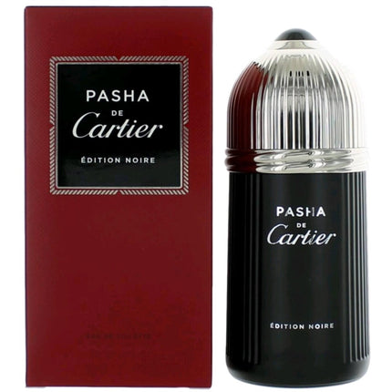 Cartier Men's Eau De Toilette Spray - Edition Noire Irresistible Fragrance, 3.3 oz ,