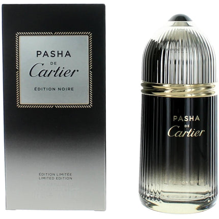 Cartier Men's Eau De Toilette Spray - Noire Limited Edition Irresistible, 3.3 oz ,