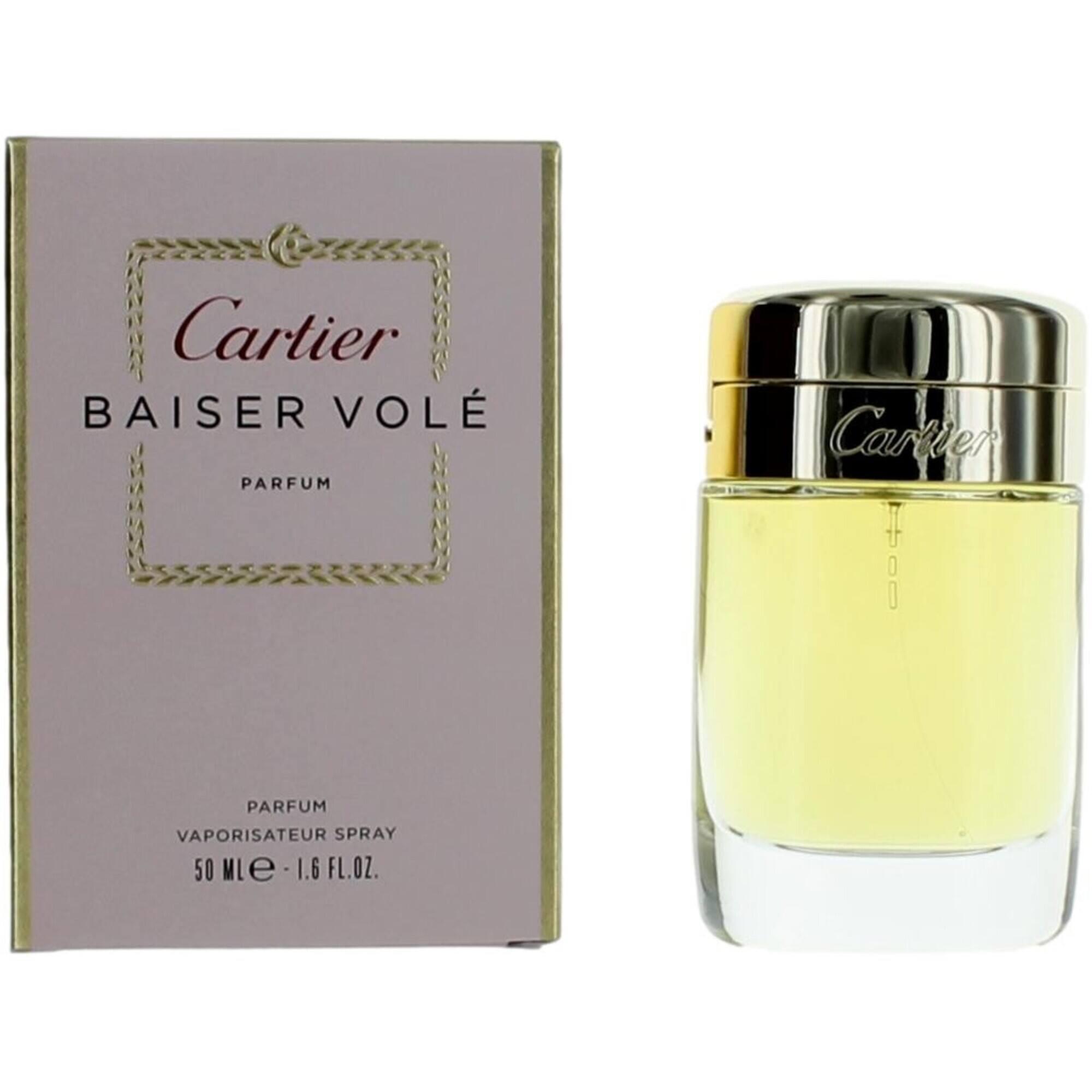 Cartier Women s Parfum Spray Baiser Vole With Elegant Lily Flower Sc Cartier Women s Parfum Spray Baiser Vole With Elegant Lily Flower Sc