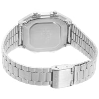 Casio Unisex Classic Casual Chronograph Digital Dial Alarm Dual Time Watch | A178WA-1A ,