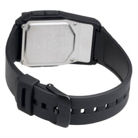 Casio Men's Multi Lingual Data Bank Grey Dial Black Rubber Strap Digital Alarm Calculator Watch | DBC32-1A ,