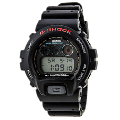 Casio Men's G-Shock Digital Alarm Black Resin Dive Watch | DW6900-1V