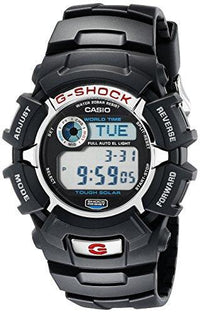 Casio Men's G-Shock Alarm World Time Solar Power Watch | G2310R-1 ,
