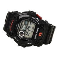 Casio Men's G-Shock Alarm Digital Dial Black Resin Strap Sport Dive Watch | G7900-1 ,