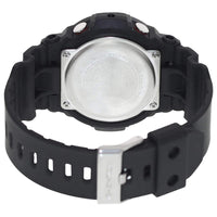 Casio Men's G-Shock Ana-Digi World Timer Black Resin Alarm Dive Watch | GA200-1A ,