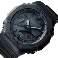 Casio Men's G-Shock Black Resin Strap Watch | GA2100-1A1 ,