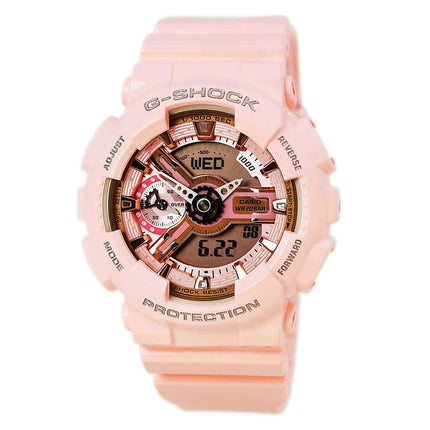 Casio Women's G-Shock Ana-Digi Pink Dial Watch | GMAS110MP-4A1 ,
