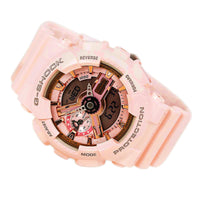 Casio Women's G-Shock Ana-Digi Pink Dial Watch | GMAS110MP-4A1 ,